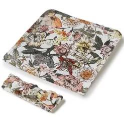 Accessories|Stretch Swaddles/Wraps*Snuggle Hunny Baby Jersey Wrap & Topknot Set