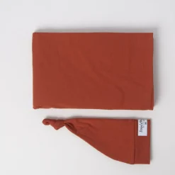 Accessories|Stretch Swaddles/Wraps*Snuggle Hunny Baby Jersey Wrap & Beanie Set