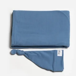 Accessories|Stretch Swaddles/Wraps*Snuggle Hunny Baby Jersey Wrap & Beanie Set