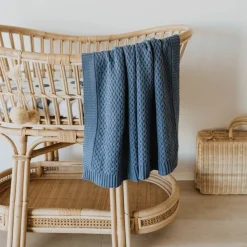 Baby Blankets & Quilts*Snuggle Hunny Diamond Knit Baby Blanket