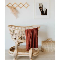 Baby Blankets & Quilts*Snuggle Hunny Diamond Knit Baby Blanket