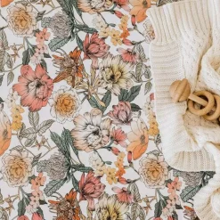 Cot Sheets*Snuggle Hunny Kids Fitted Cot Sheet - 133 x 77cm