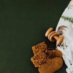 Cot Sheets*Snuggle Hunny Kids Fitted Cot Sheet - 133 x 77cm