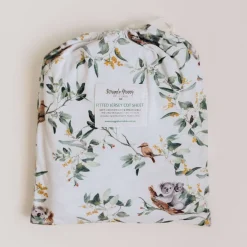 Cot Sheets*Snuggle Hunny Kids Fitted Cot Sheet - 133 x 77cm