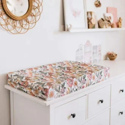 Change Mats & Baskets|Change Tables, Mats & Baskets*Snuggle Hunny Kids Fitted Bassinet Sheet / Change Pad Cover - 80 x 48cm