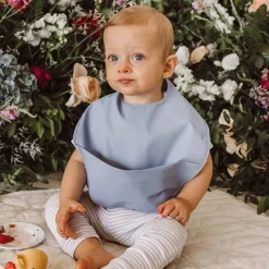 Bibs & Burp Cloths|Starting Solids*Snuggle Hunny Kids Waterproof Snuggle Bib