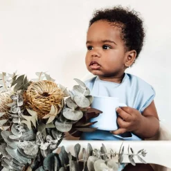 Bibs & Burp Cloths|Starting Solids*Snuggle Hunny Kids Waterproof Snuggle Bib