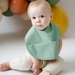 Bibs & Burp Cloths|Starting Solids*Snuggle Hunny Kids Waterproof Snuggle Bib