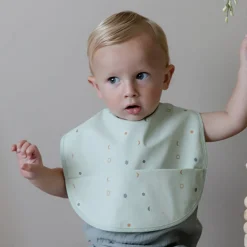 Bibs & Burp Cloths|Starting Solids*Snuggle Hunny Kids Waterproof Snuggle Bib