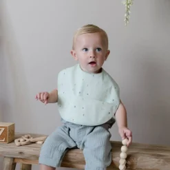 Bibs & Burp Cloths|Starting Solids*Snuggle Hunny Kids Waterproof Snuggle Bib