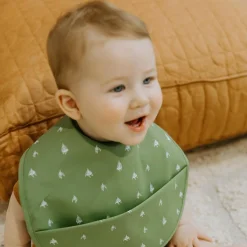 Bibs & Burp Cloths|Starting Solids*Snuggle Hunny Kids Waterproof Snuggle Bib