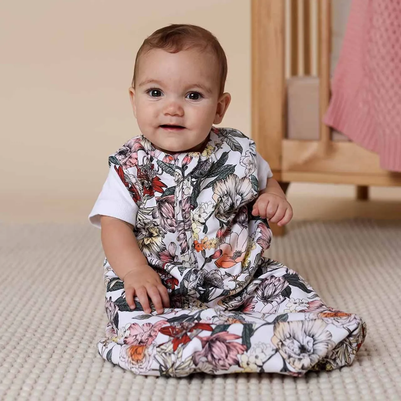 Summer Sleeping Bags*Snuggle Hunny Organic 1.0 Tog Sleeping Bag