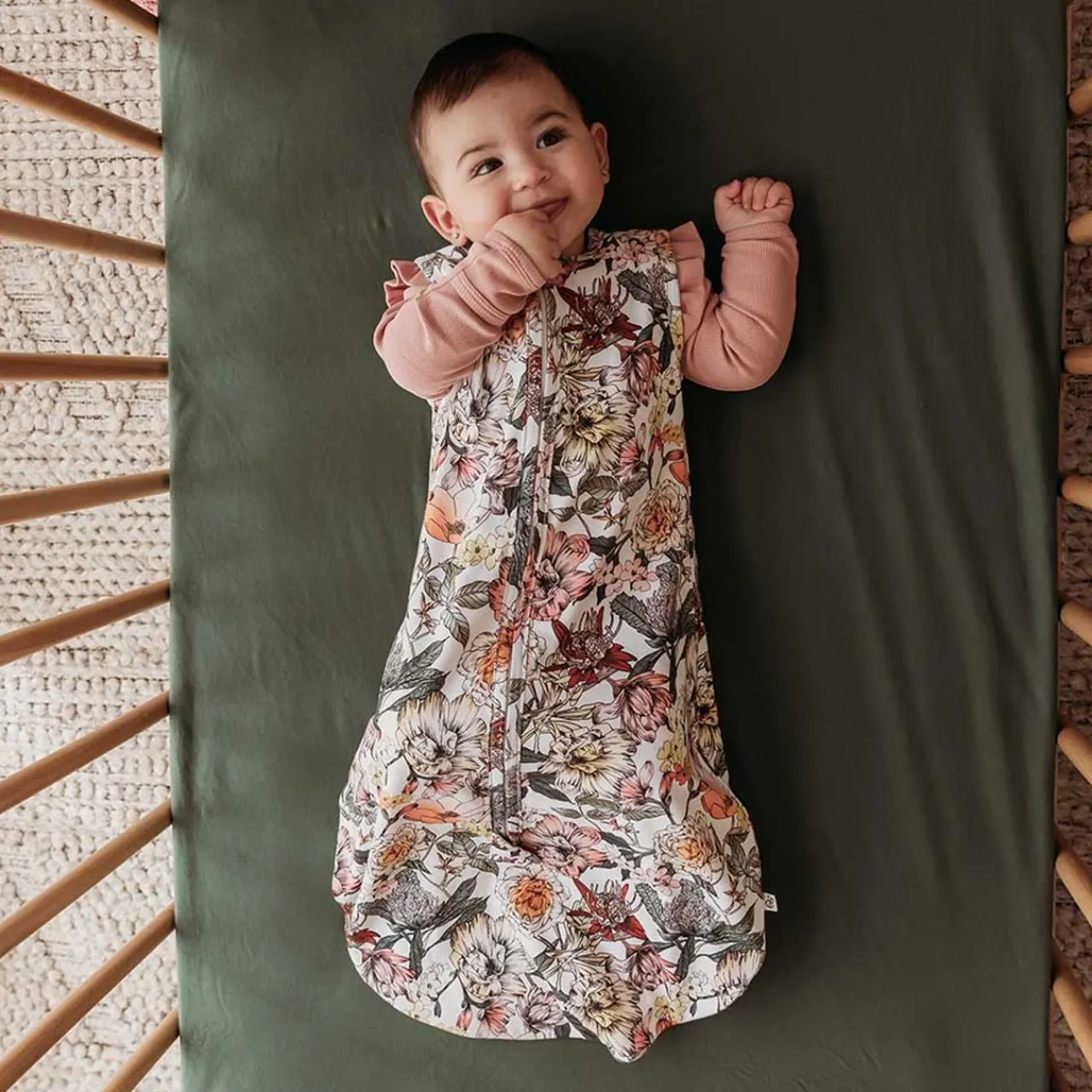 Summer Sleeping Bags*Snuggle Hunny Organic 1.0 Tog Sleeping Bag