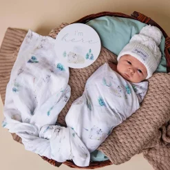 Gifts For Mum*Snuggle Hunny Reversible Milestone Cards 'Mini' 3 Pack