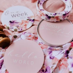 Gifts For Mum*Snuggle Hunny Reversible Milestone Cards