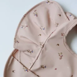 Bibs & Burp Cloths|Starting Solids*Snuggle Hunny Waterproof Snuggle Bib with Frill