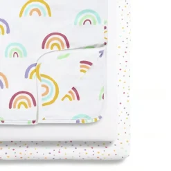 Bassinet & Co-Sleeper Bedding*Snuz Pod 3 Piece Bedding Set