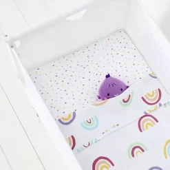 Bassinet & Co-Sleeper Bedding*Snuz Pod 3 Piece Bedding Set