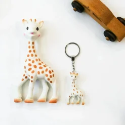 Teeth & Teethers*Vulli Sophie La Girafe - Original Sophie + Free Keyring