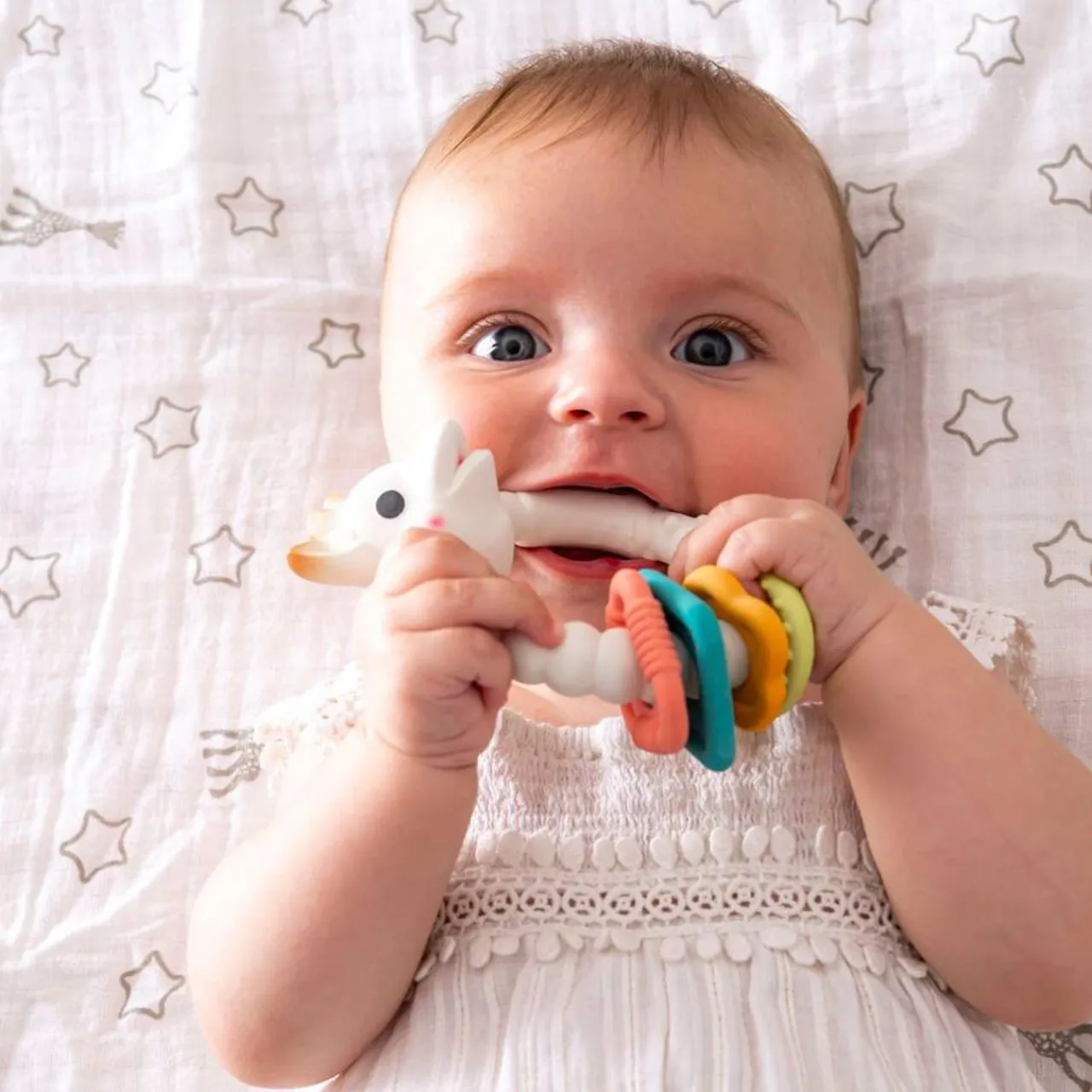 Teeth & Teethers*Vulli Sophie La Girafe - So'Pure Teething Colo'rings