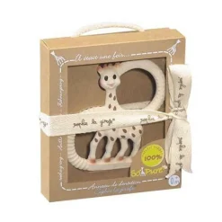 Teeth & Teethers*Vulli Sophie La Girafe - So'Pure Giraffe Teething Ring