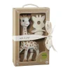 Teeth & Teethers*Vulli Sophie La Girafe and So'Pure Natural Teether Set