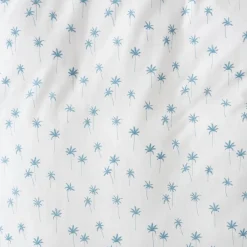 Cot Sheets*Squiggles Cotton Cot Fitted Sheet