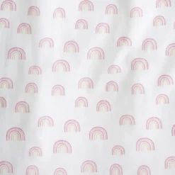 Cot Sheets*Squiggles Cotton Cot Fitted Sheet