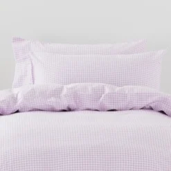 Duvet Inners & Covers*Squiggles Cotton Duvet Cover Set - Jagger Lilac