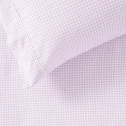 Duvet Inners & Covers*Squiggles Cotton Duvet Cover Set - Jagger Lilac