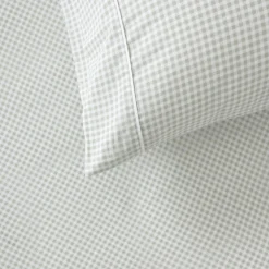 Duvet Inners & Covers*Squiggles Cotton Duvet Cover Set - Jagger Sage