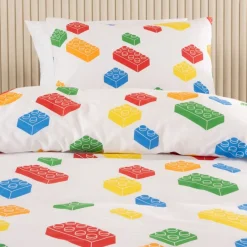 Duvet Inners & Covers*Squiggles Duvet Cover Set - Block Party - Clearance