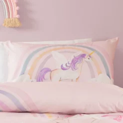 Duvet Inners & Covers*Squiggles Duvet Cover Set - Unicorn Utopia