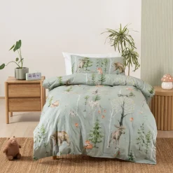 Duvet Inners & Covers*Squiggles Duvet Cover Set - Into the Forest