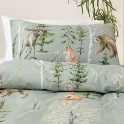 Duvet Inners & Covers*Squiggles Duvet Cover Set - Into the Forest