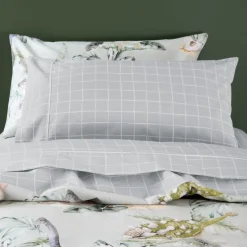 Big Bed Sheets*Squiggles Fitted Sheet & Pillowcase Set - Rex - Clearance