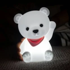 Night Lights|Night Lights*Stellar Haus Rechargeable Night Light - Squishy Teddy
