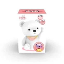 Night Lights|Night Lights*Stellar Haus Rechargeable Night Light - Squishy Teddy