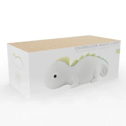 Night Lights|Night Lights*Stellar Haus Stellar Rechargeable Night Light - Chameleon