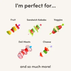 Lunchbox Accessories*Lunch Punch Stix by 7 Pack