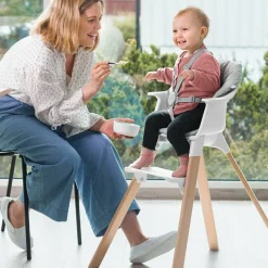 High Chairs & Booster Seats*Stokke Clikk Cushion Nordic Grey