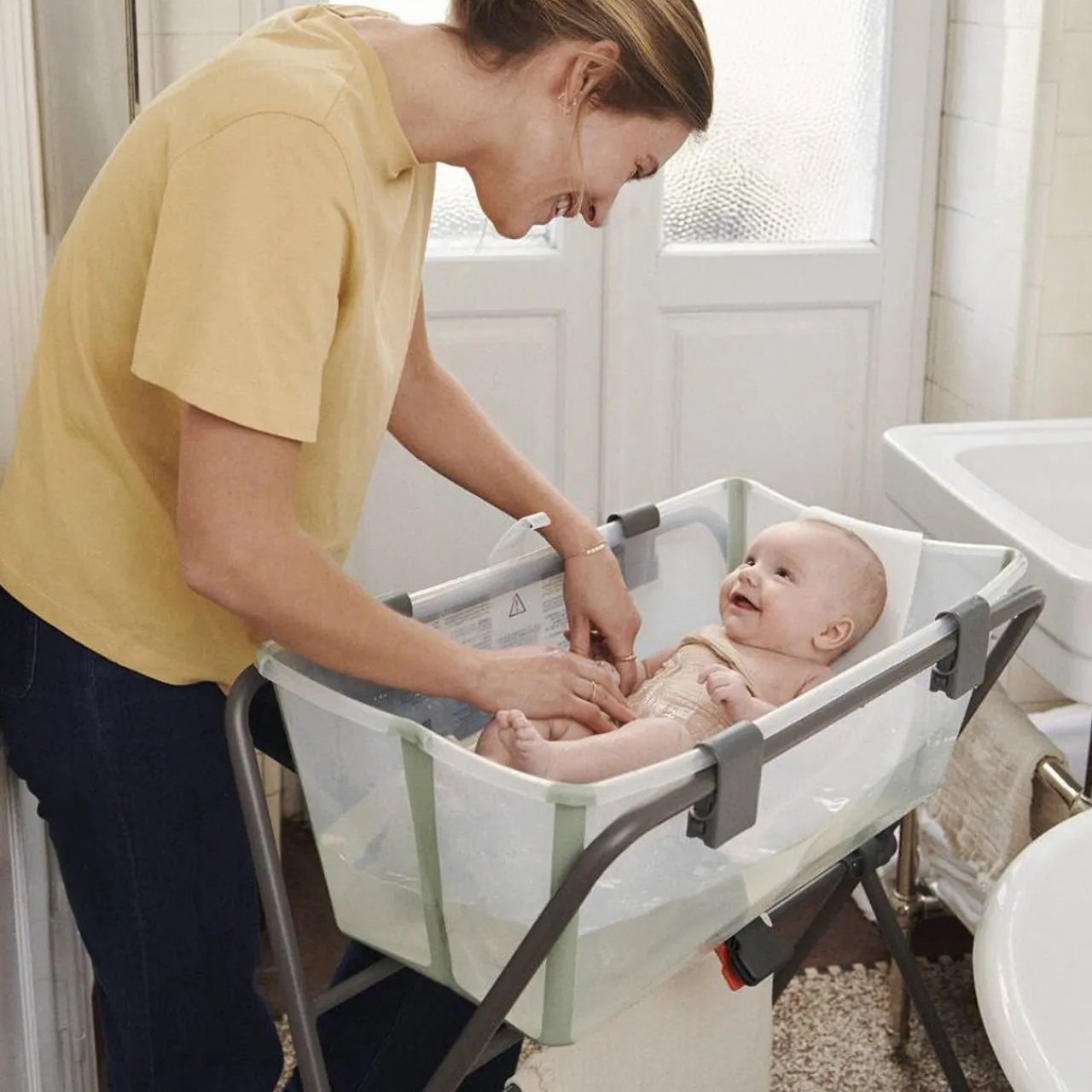 Baths & Accessories*Stokke Flexi Bath Newborn Support 3 White