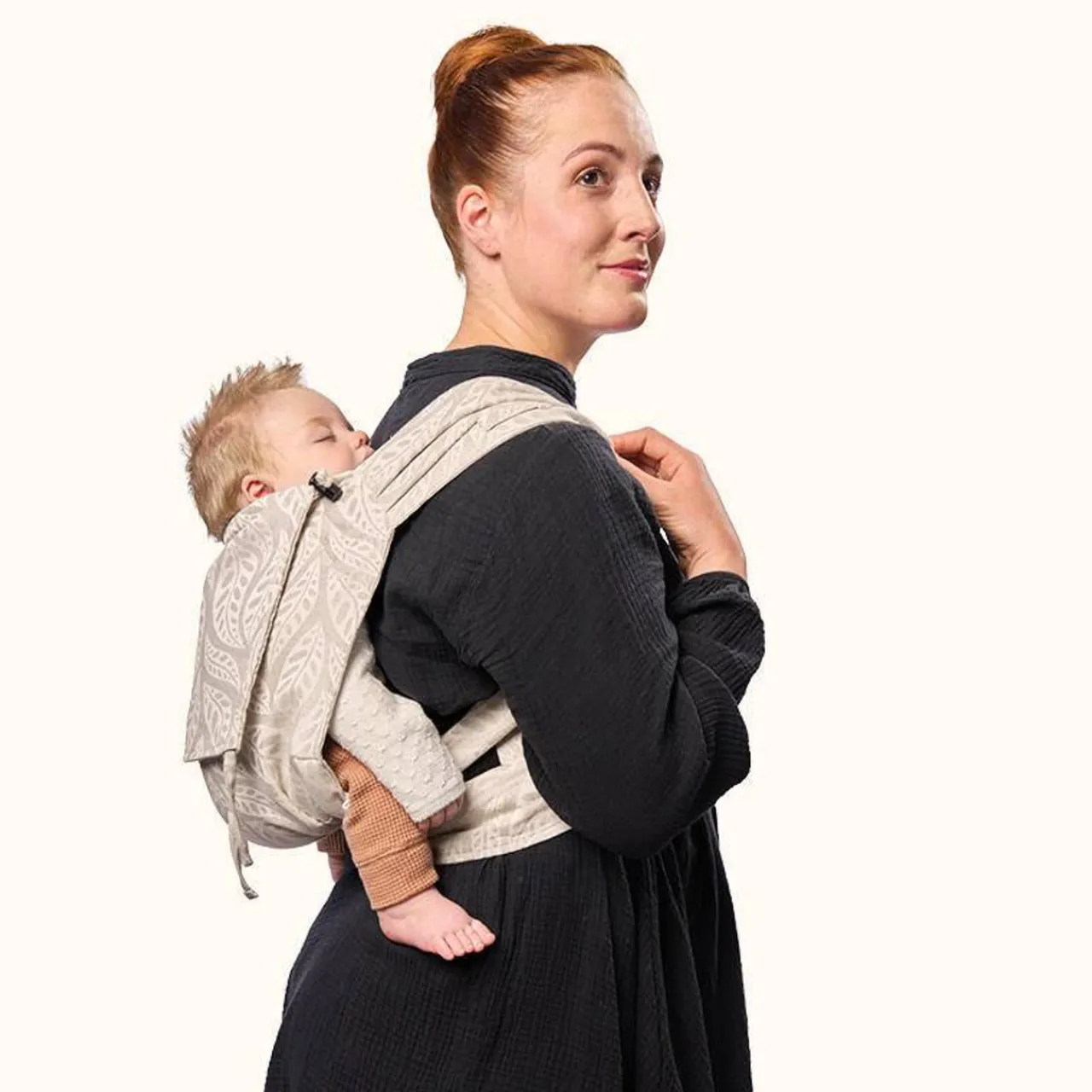 Half Buckle Carriers*Stokke Limas Carrier OCS - Clearance Grey Melange