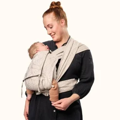 Half Buckle Carriers*Stokke Limas Carrier OCS - Clearance Grey Melange