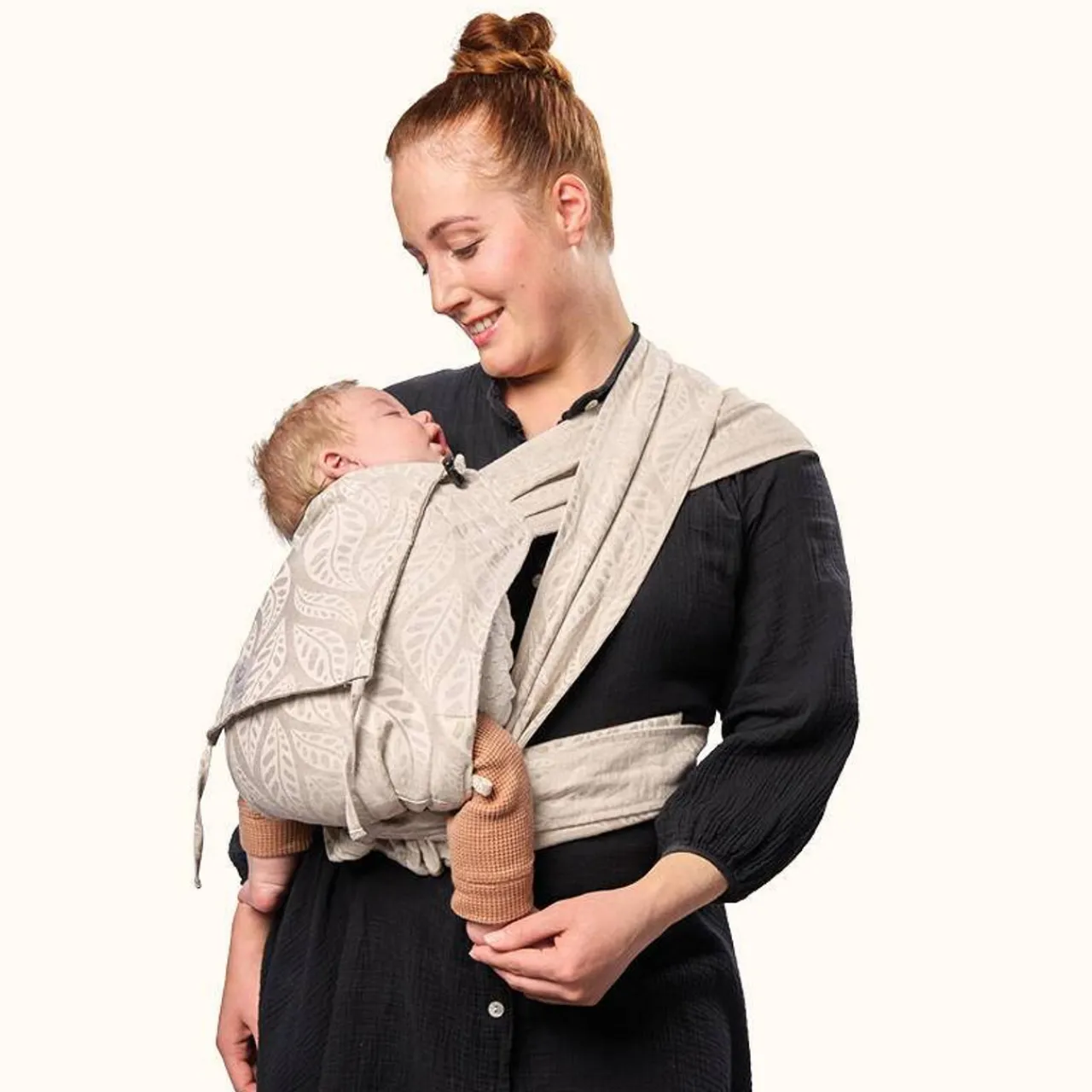 Half Buckle Carriers*Stokke Limas Carrier OCS - Clearance Grey Melange
