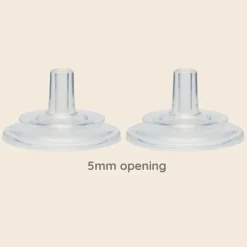 Starting Solids*Subo Straw Spout 2pk - 5mm Spout Clear
