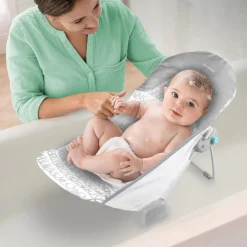 Baths & Accessories*Ingenuity Summer by Foldaway 2-Position Bather Grey