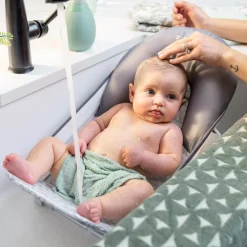 Baths & Accessories*Ingenuity Summer by Foldaway 2-Position Bather Grey