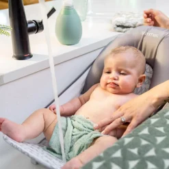 Baths & Accessories*Ingenuity Summer by Foldaway 2-Position Bather Grey