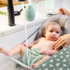 Baths & Accessories*Ingenuity Summer by Foldaway 2-Position Bather Grey